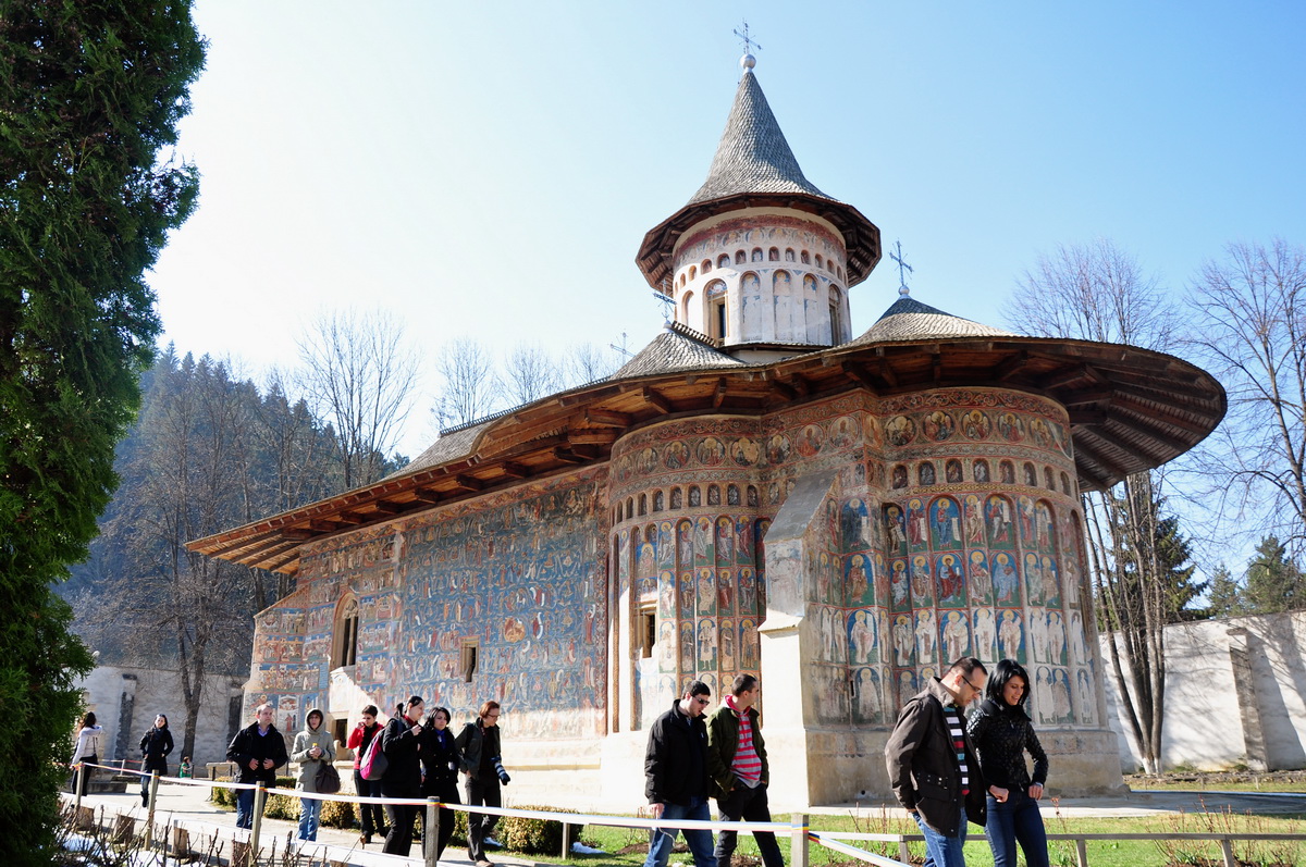 Mănăstirea Voroneț