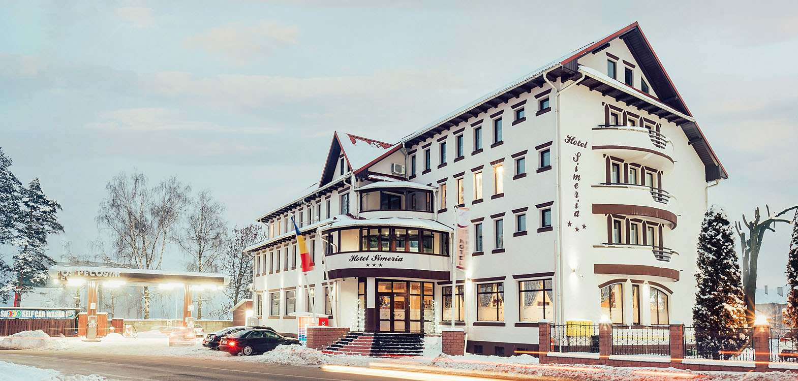 Hotel Simeria, Gura Humorului