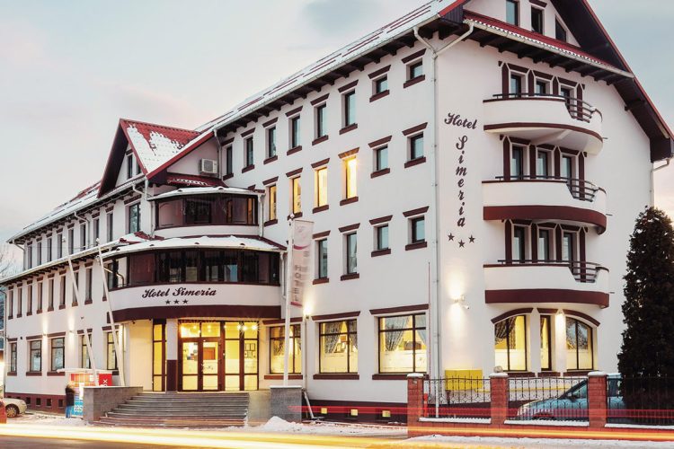 Hotel Simeria – cazare în centrul stațiunii Gura Humorului, Bucovina